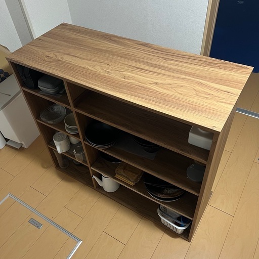 直接引き取り限定　大型カウンター　全部で３台有ります 販売 収納付きカウンター 3日までに引き取れる方限定