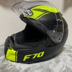 HJC F70 （Sサイズ）フルフェイスの画像