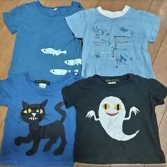 90サイズ夏物子ども服