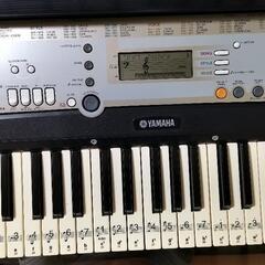 YAMAHA ヤマハ 電子キーボード 電子ピアノ PSR-E203 の画像