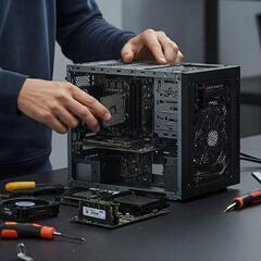 【自作パソコン】組み立て・セットアップ代行します！