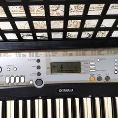 YAMAHA ヤマハ 電子キーボード 電子ピアノ PSR-E203 の画像