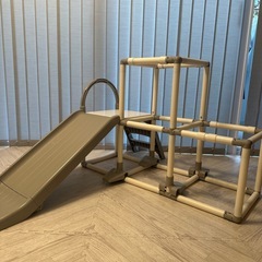 ヤトミ　折りたたみ　スライダー付き　ジムの画像