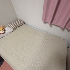 マットレス 無印良品 セミダブル  
の画像