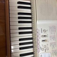 CASIO キーボード ピンク 光ナビLUCE LK-105 電子ピアノ　値下げ不可の画像