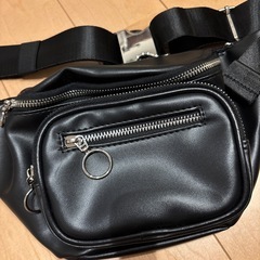 ★WEGO★ウエストポーチ ボディバッグ 斜めがけ ショルダーの画像
