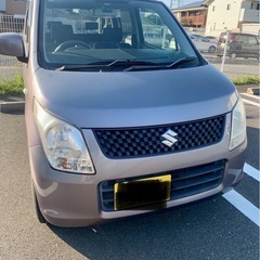 ワゴンR R 車検8年4月　走行距離66,000キロ