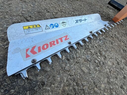 現物確認 初期不良対応OK 整備済 かけ易い 21.2cc 共立 iスタート エンジンバリカン HTE60 ヘッジトリマー 刃長　600mm　取説も見れる