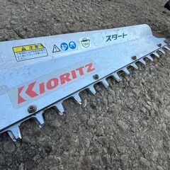 現物確認 初期不良対応OK 整備済 かけ易い 21.2cc 共立 iスタート エンジンバリカン HTE60 ヘッジトリマー 刃長　600mm　取説も見れるの画像