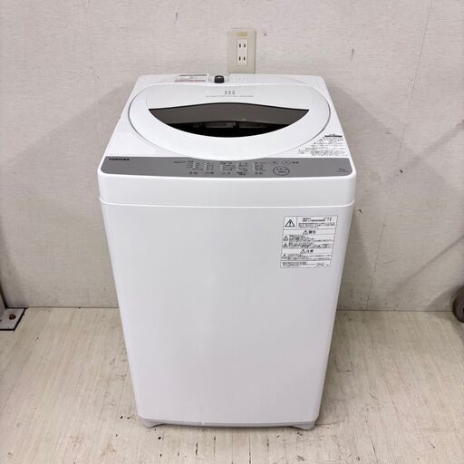 F 23522 一人暮らし洗濯機 風乾燥 TOSHIBA 2018年製 5.0kg ◇大阪市内