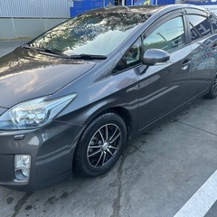 トヨタ　プリウス　Ｓ　ＬＥＤエディション ZVW30 車検付コミコミ価格の画像