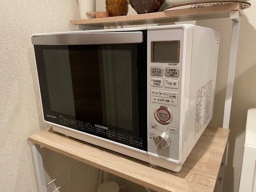 ☆シャープ☆オーブンレンジ RE-S58X 2020年購入 (おむすび ☆シャープ☆オーブンレンジ RE-S58X 2020年購入 (おむすび