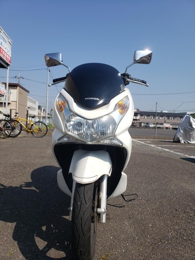 激安スーパーの“売上対決” ホンダ 茨城県 6800km PCXー カーナビ