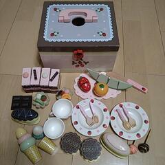 木製おままごとセット3点＊マザーガーデン