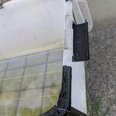 中古 ７０Ｌプラケース ２個　水入れ不可。カブクワ採集時、成虫カブクワ複数飼育用の画像