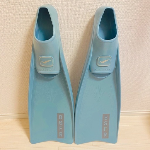 GULL スーパーミュー BSFR サファリブルー 限定モデル フィン Sサイズ