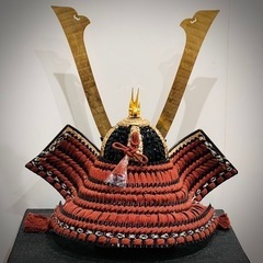 時代甲冑 兜飾り 鎧飾り 端午の節句 五月人形 武者人形 こどもの日の画像