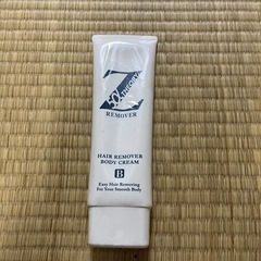 除毛クリーム