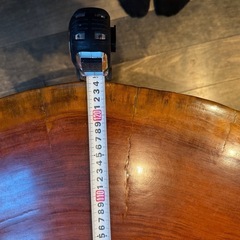 天然木　テーブルの画像