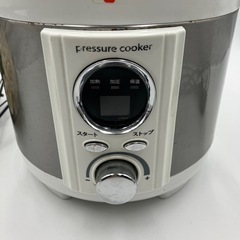 小泉成器 電気圧力鍋 LPC-T12 2L 2018年製 アルファックスコイズミの画像