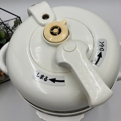 小泉成器 電気圧力鍋 LPC-T12 2L 2018年製 アルファックスコイズミの画像