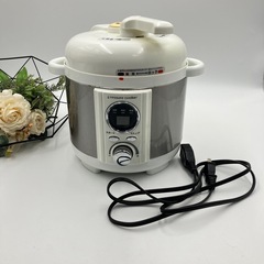 小泉成器 電気圧力鍋 LPC-T12 2L 2018年製 アルフ...