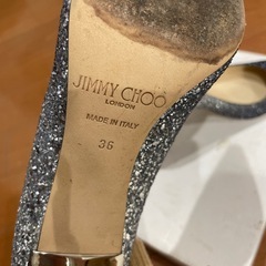 JIMMY CHOO グラデーションシルバー ハイヒールサイズ36 23cm JIMMY CHOO グラデーションシルバー ハイヒールサイズ36 23cm