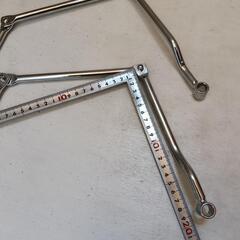 バイク 汎用 サドルバッグステー　の画像