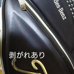 Mercedes-Benzゴルフバッグの画像