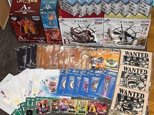 ワンピースフィギュア まとめ売り