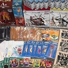 ワンピースフィギュア まとめ売り