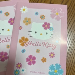 キティチちゃんミニポケットアルバムの画像