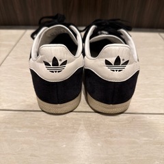 adidas Gazelle 26.0cm ブラック  の画像