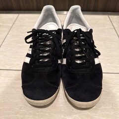adidas Gazelle 26.0cm ブラック  の画像