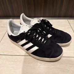 adidas Gazelle 26.0cm ブラック  の画像