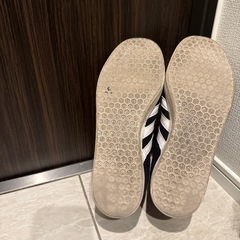 adidas Gazelle 26.0cm ブラック  の画像