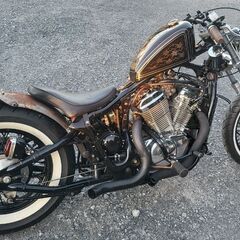 専用ホンダ　スティード400の画像