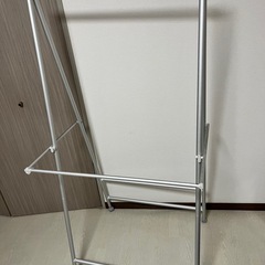 【難あり】無印良品　アルミ室内物干し