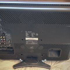 20インチシャープAQUOS LC-20E6の画像