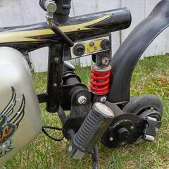 電動スクーター  エレクトリックライダー2台の画像