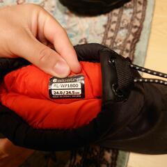 スノーブーツ差し上げますの画像