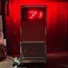 電光掲示板 100V  ジャンク品💦