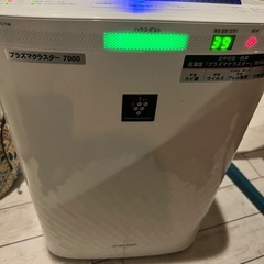 受け渡し決定しました　Sharp プラズマクラスター　7000 ...