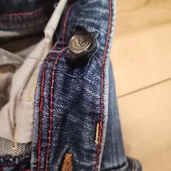 ⑲ 140センチ デニムの画像