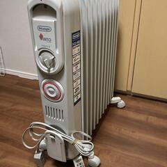 オイルヒーター　デロンギ　V551115EFSの画像