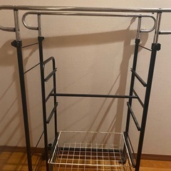ハンガーラック伸縮式