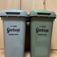 【格安】ゴミ箱２台セット