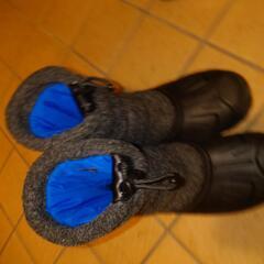 スノーブーツ差し上げますの画像