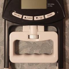 【動作確認済み】握力計 電池もセットでの画像