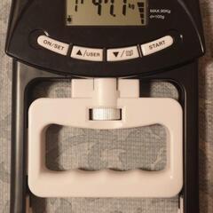 【動作確認済み】握力計 電池もセットでの画像